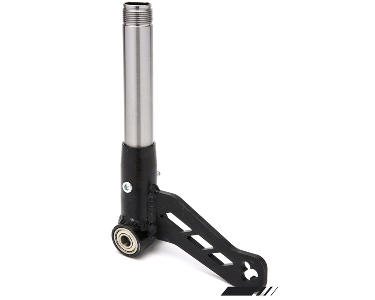 Chromed Stub Axle 25mm (10mm Bolt)