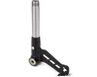 Chromed Stub Axle 25mm (10mm Bolt)