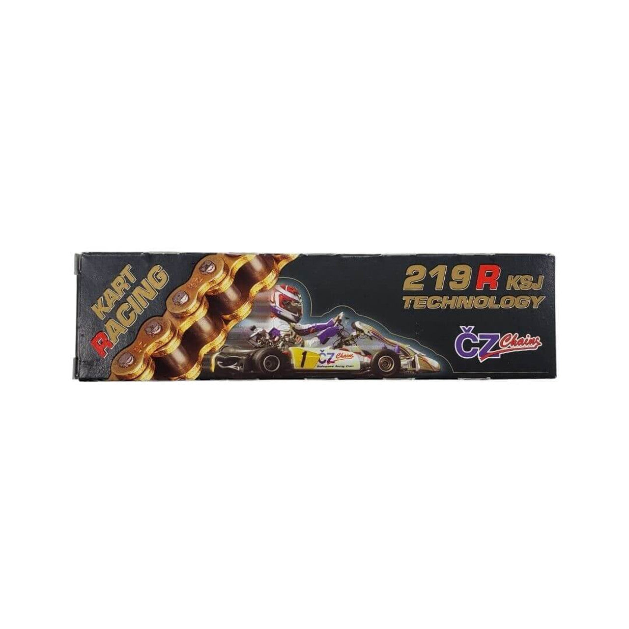 CZ 219 RS Black Box Chain 96 to 114 Link