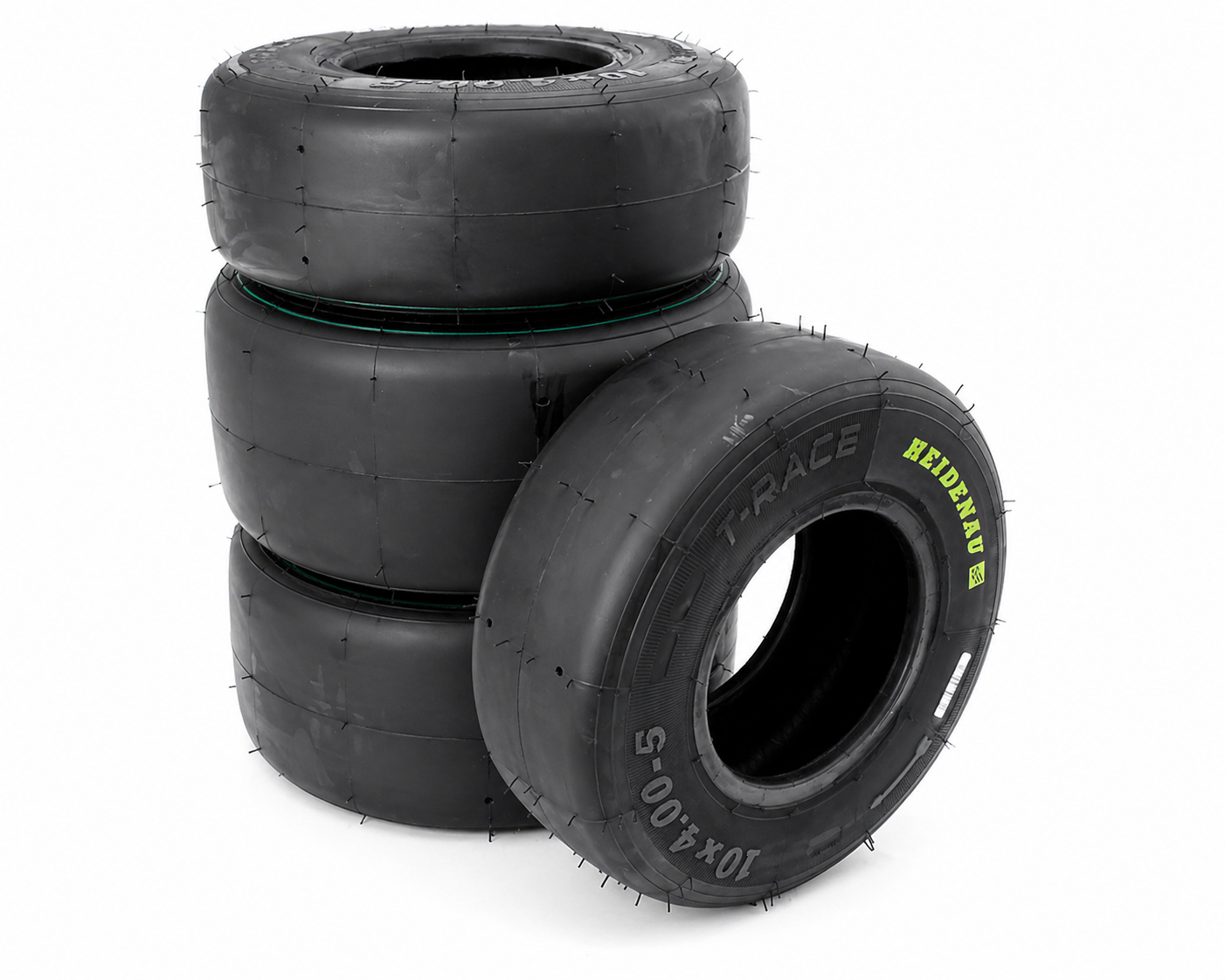 Heidenau Bambino T-Race Slick Tyre Set
