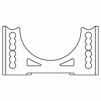 4F Brake Disc Protection Slider for Kart