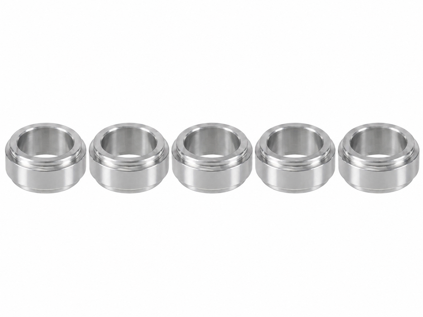 Stub Axle Wheel Spacer 17mm 5Pcs