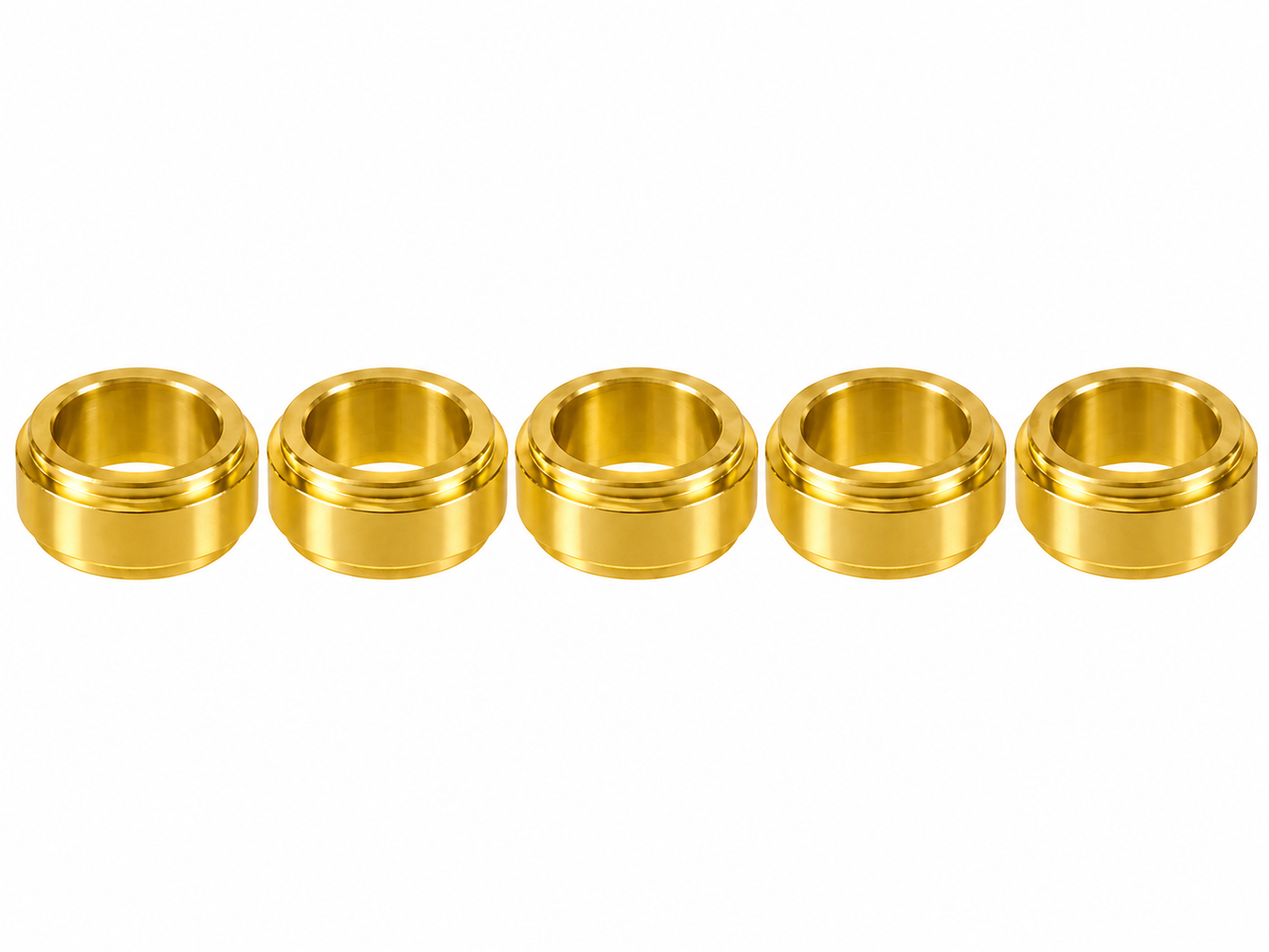 Stub Axle Wheel Spacer 17mm 5Pcs
