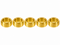 Stub Axle Wheel Spacer 17mm 5Pcs