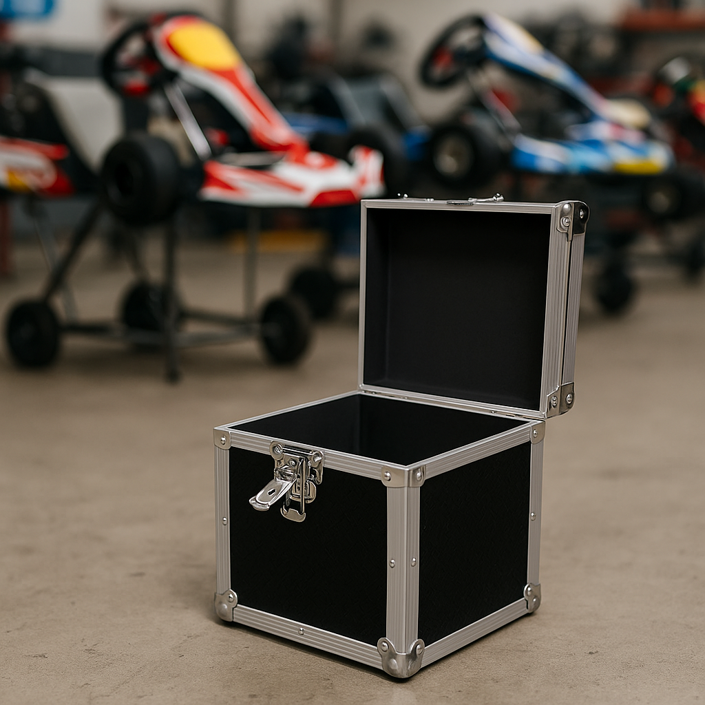 Senzo Engine Box 290 X (W) 310 X (H) 380mm - Suitable For Iame Bambino / Gazelle