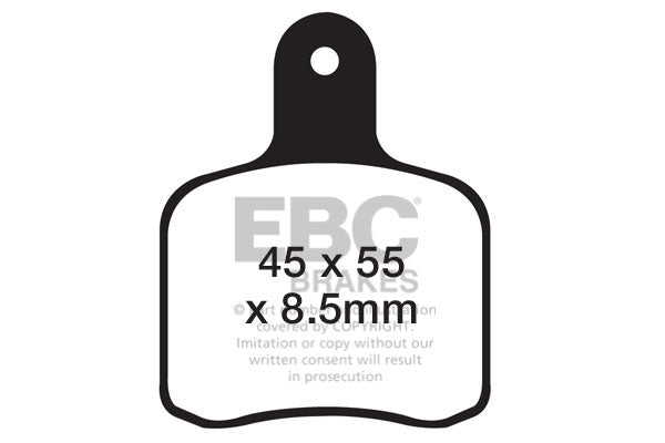 EBC Brake Pad Set FA540