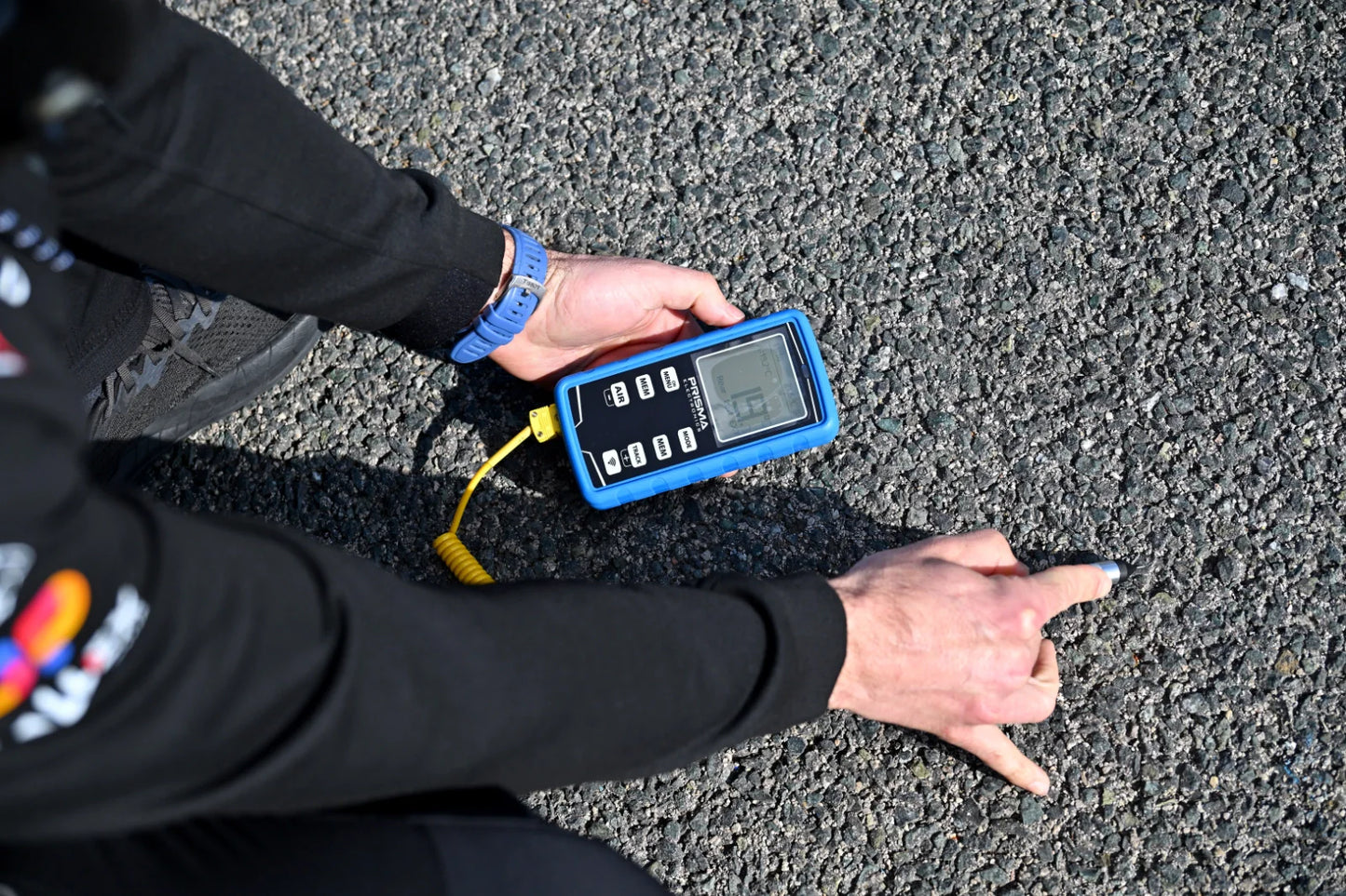 Prisma Digital Tyre Pyrometer With Needle Probe (With Case)