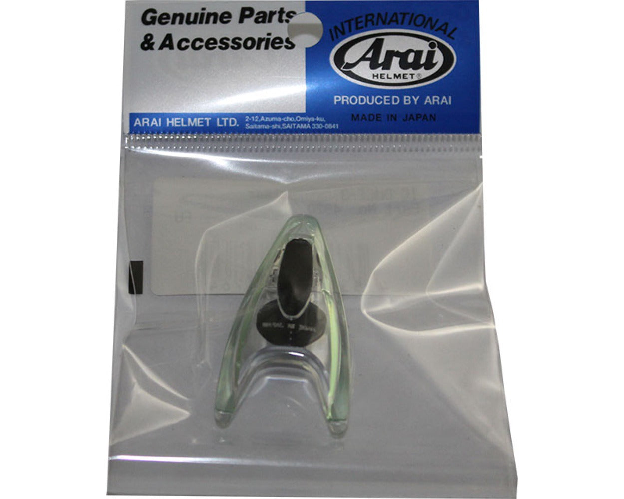 Arai CK-6 SK-6 GP-6 IC3 Duct Front Clear Single