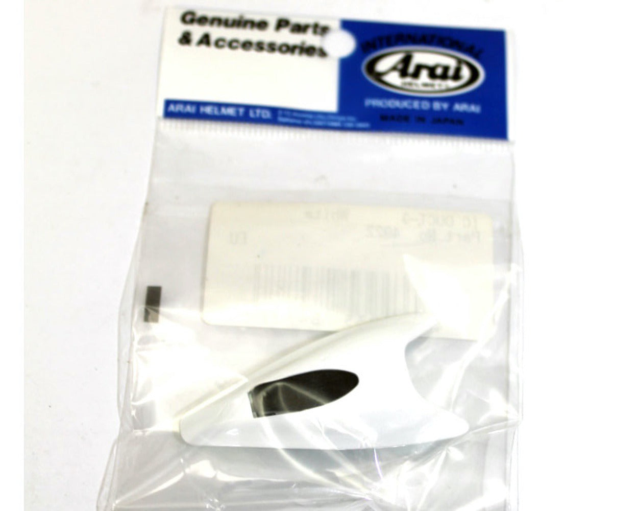 Arai Gp-6 Ic 3 Duct Front White