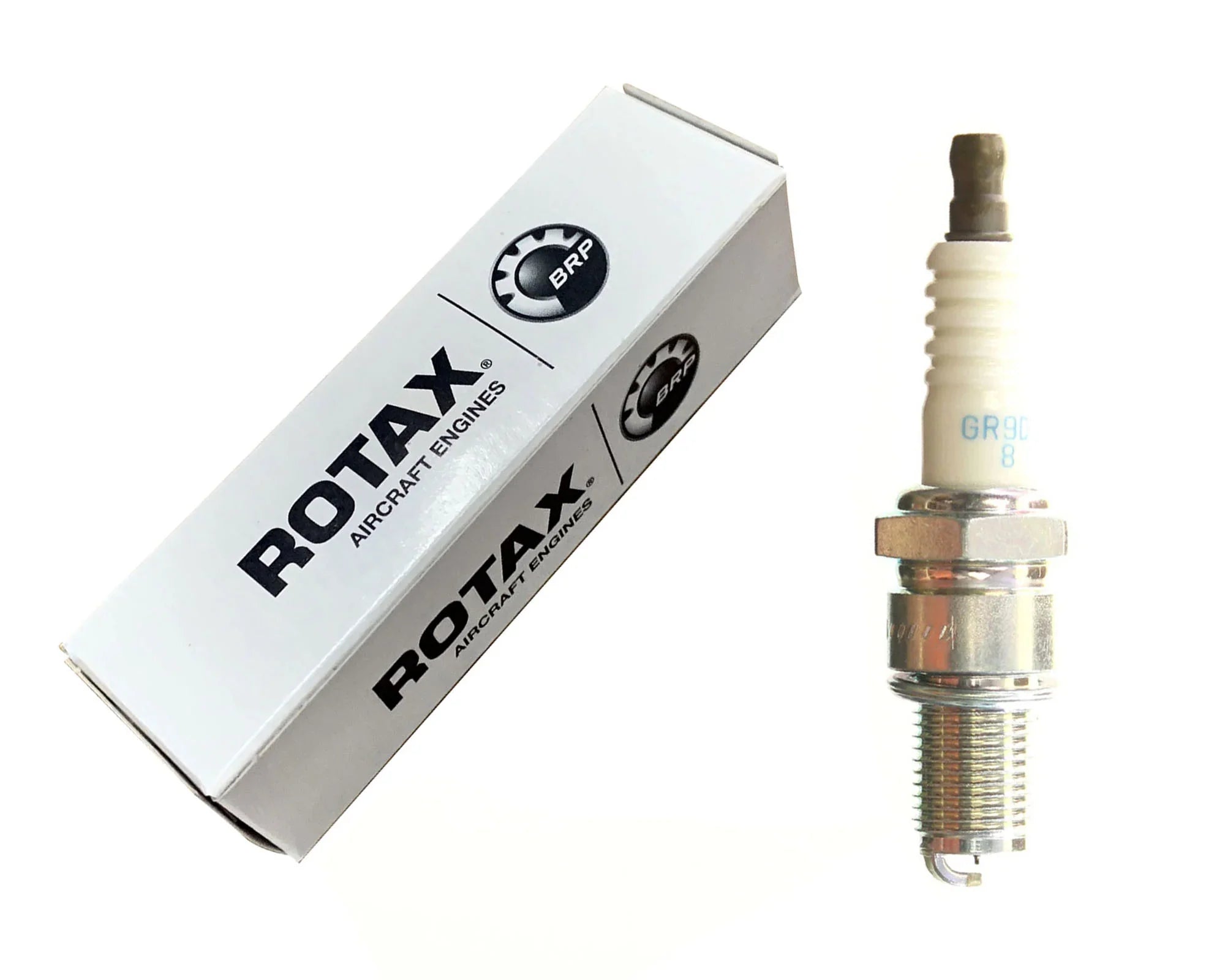 NGK Spark Plug GR8DI-8 For Rotax Max Evo Micro Mini Bundle