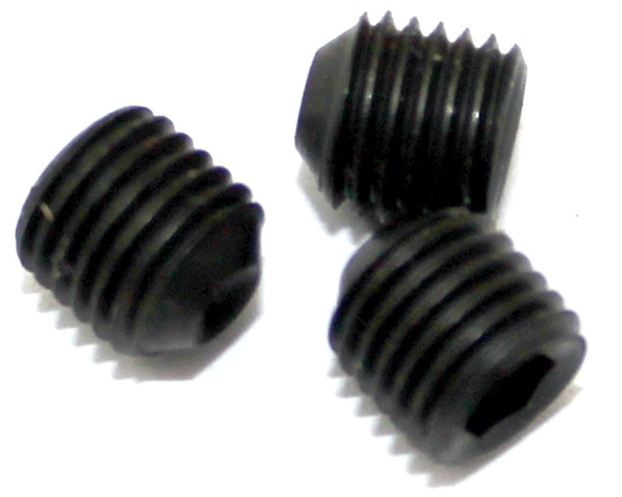 6mm Grub Screw Fine Thread X 3 (For 25/30mm Rhp/Skf Bearings)