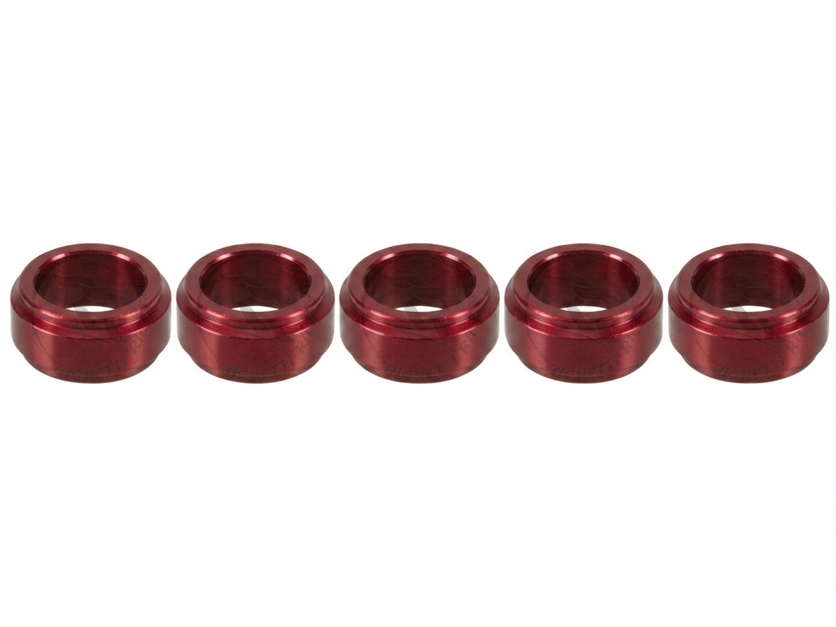 Stub Axle Wheel Spacer 17mm 5Pcs