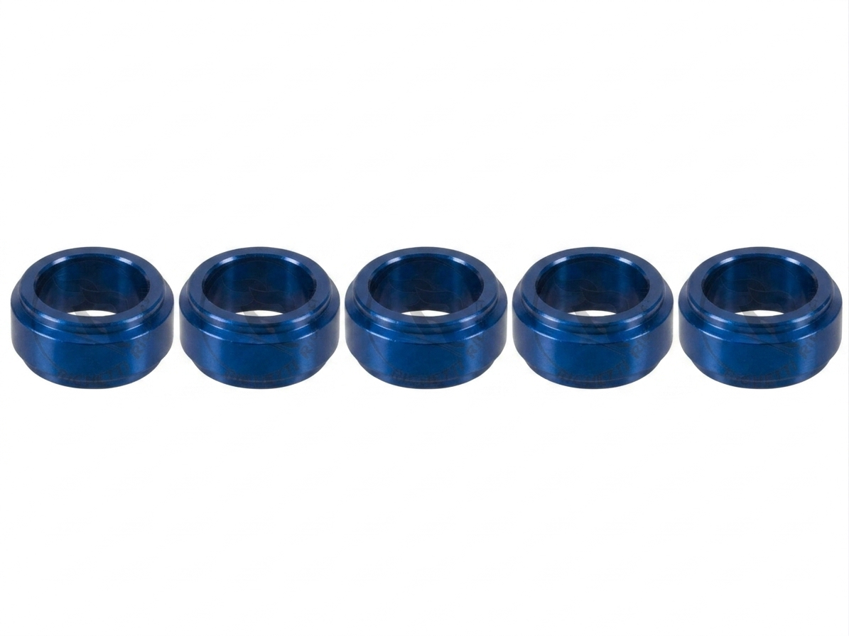 Stub Axle Wheel Spacer 17mm 5Pcs