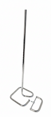 Chrome Tyre Post With Removable Carry Handle