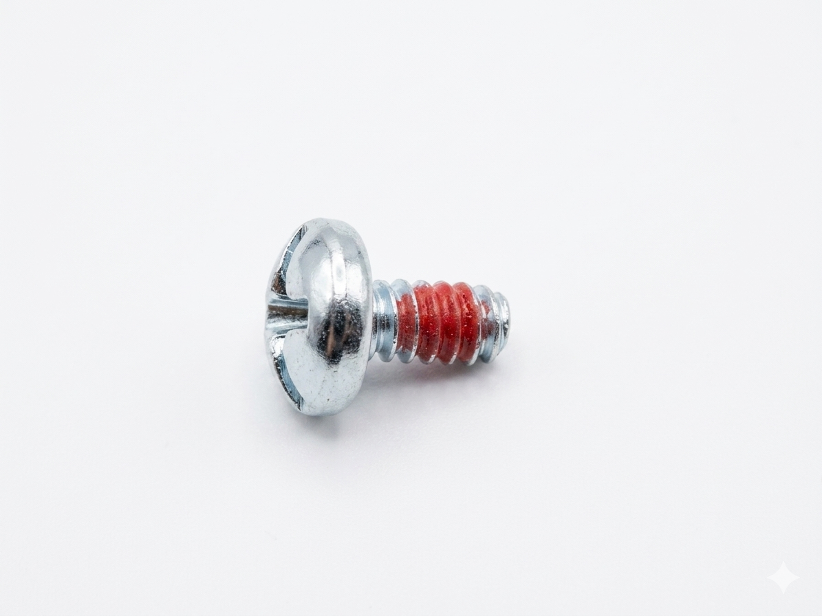 Iame Tillotson Carburettor Throttle Linkage / Lever Arm Retaining Screw
