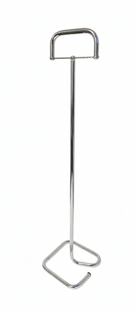 Chrome Tyre Post With Removable Carry Handle