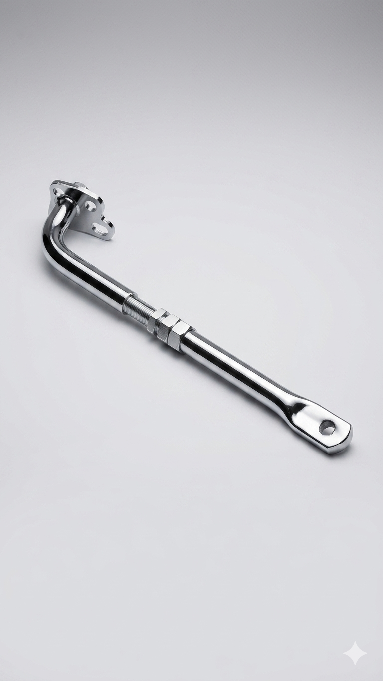 Engine Side Right Adjustable Seat Stay OTK