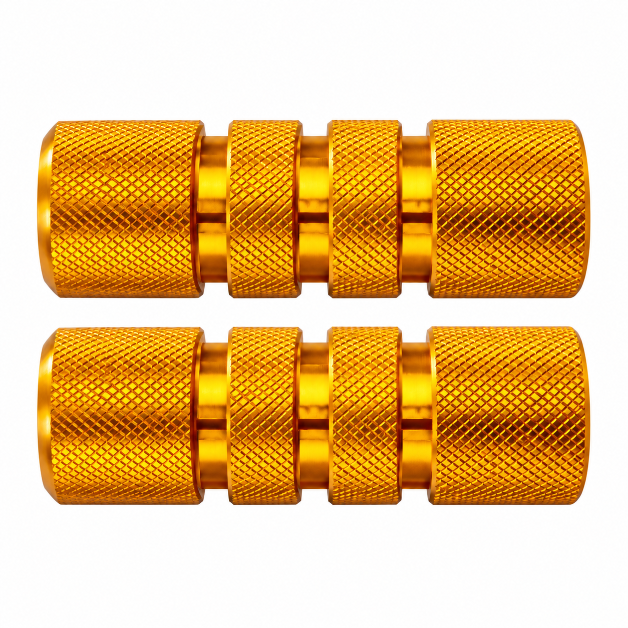 2 x Gold Pedal Grip For OTK / Universal Pedals