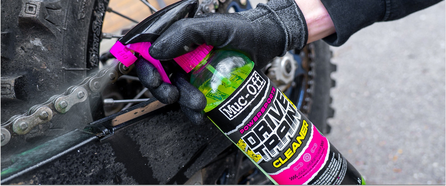 Muc-Off Powersports Drivetrain Cleaner 500ml