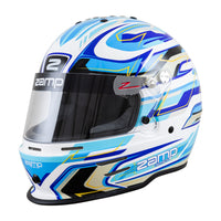 ZAMP RZ 42 Youth CMR White / Blue