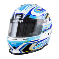 ZAMP RZ 42 Youth CMR White / Blue