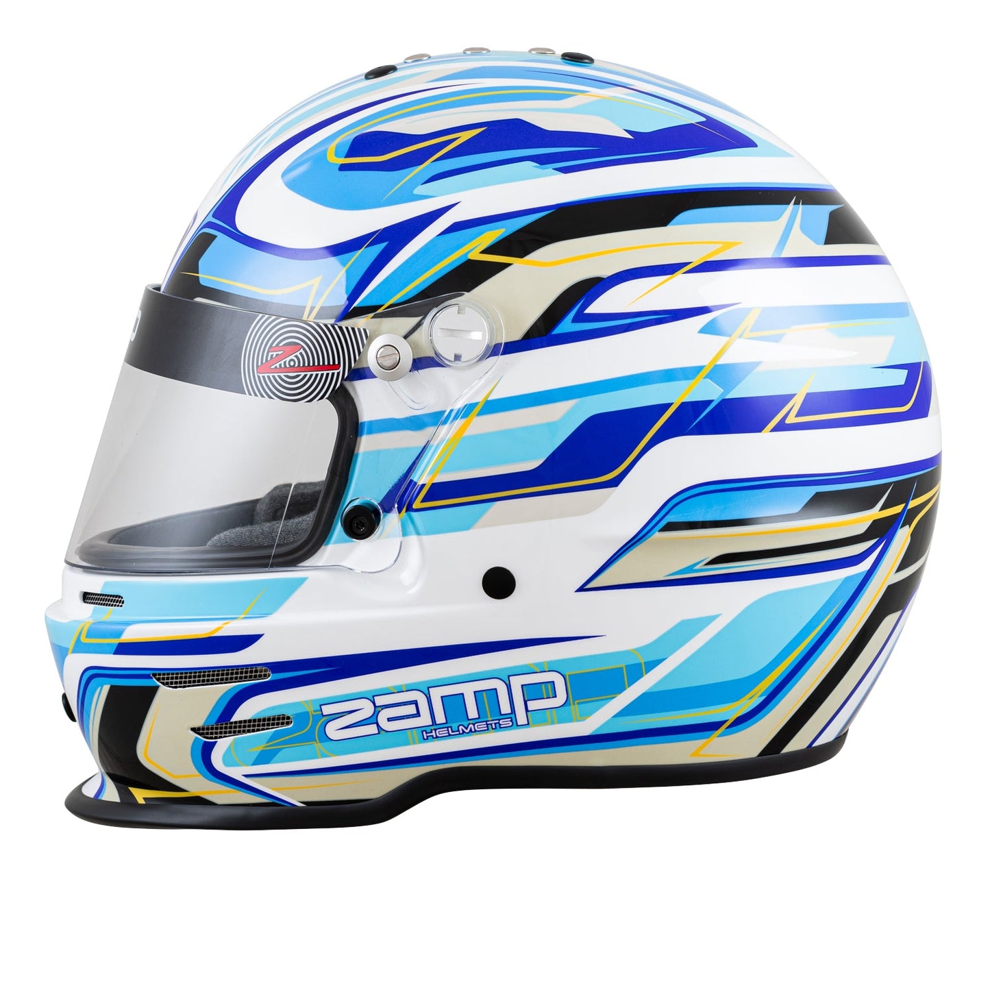 ZAMP RZ 42 Youth CMR White / Blue