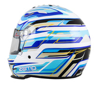 ZAMP RZ 42 Youth CMR White / Blue