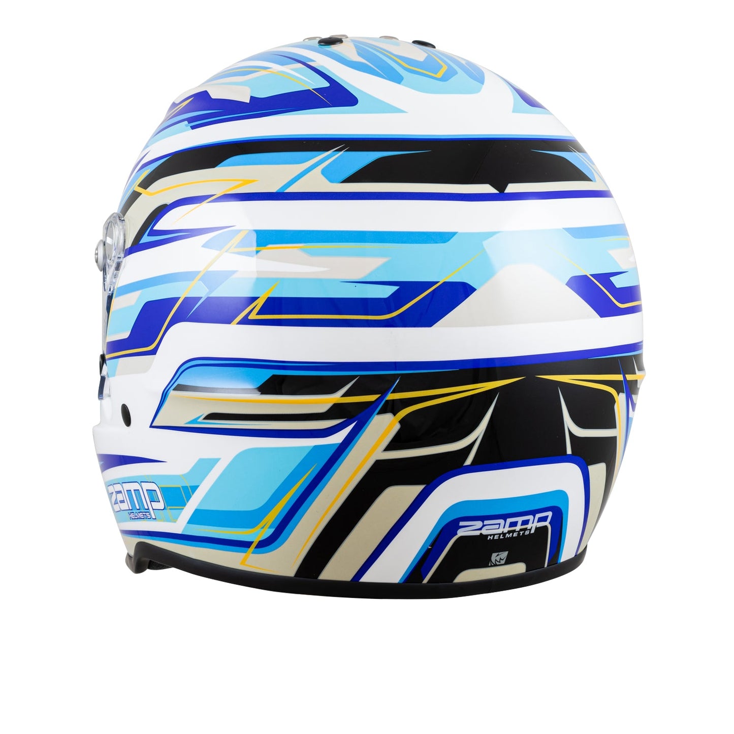 ZAMP RZ 42 Youth CMR White / Blue