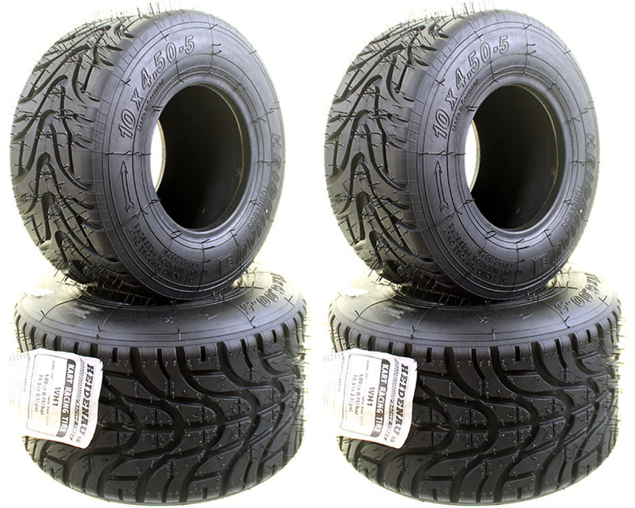 Kart Wet Racing Tyre Set Ninja Kart