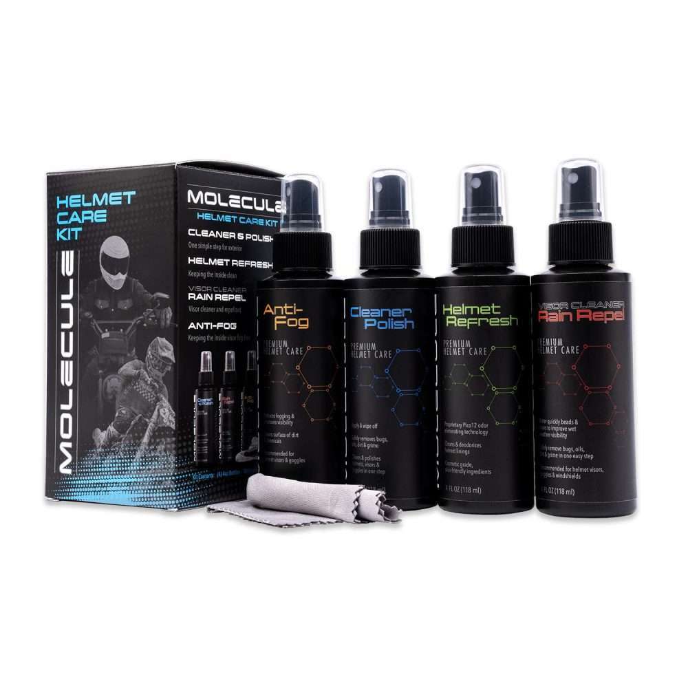 Molecule Helmet Care Product Kit