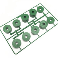 8mm Nylon Seat Spacer Kit (26mm Diameter)