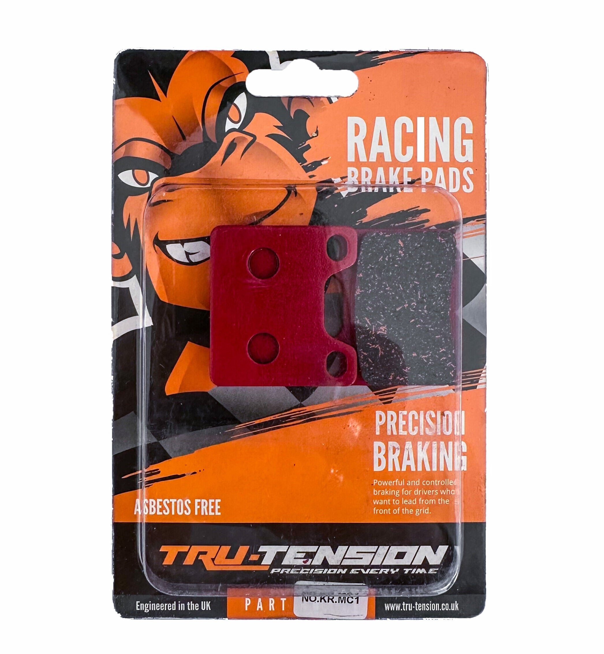 Tru-Tension Brake Pad Set OTK Freeline Croc Kart Republic Synergy