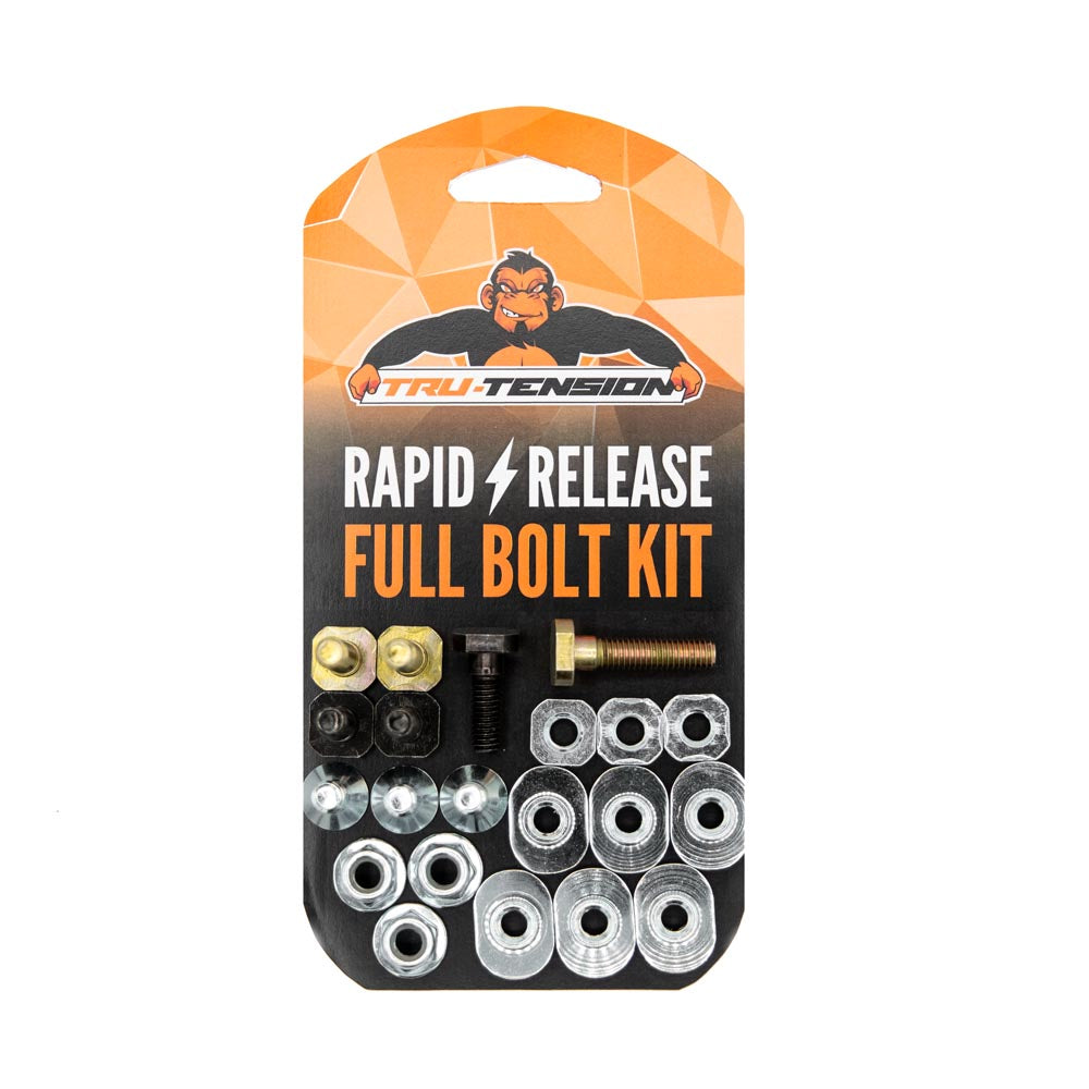 Tru-Tension Rapid Release Sprockets Full Bolt Kit