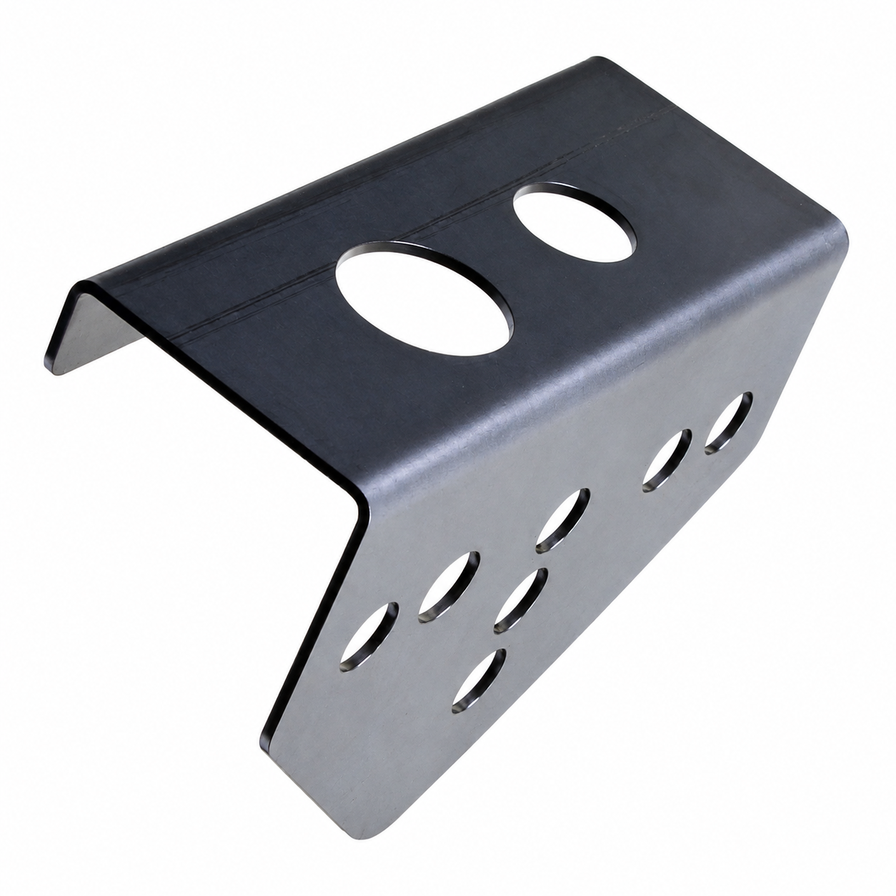 Stainless Steel Bracket 105mm Button Holder