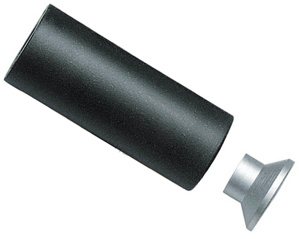 Rubber Cap with Insert For Rear Bumper Fixing For Pipe