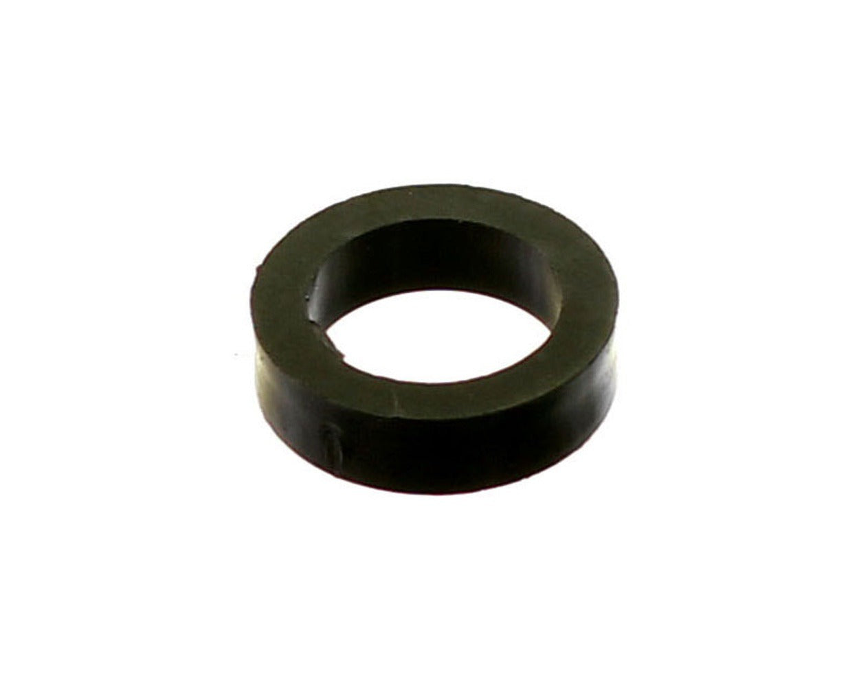 Black Plastic 17mm X 7mm Stub Axle Spacer (Single)