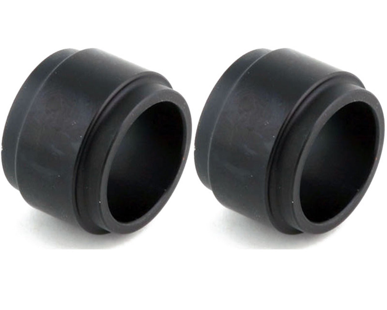 Black 25mm X 25mm Stub Axle Spacer / Wheel Spacer X 2