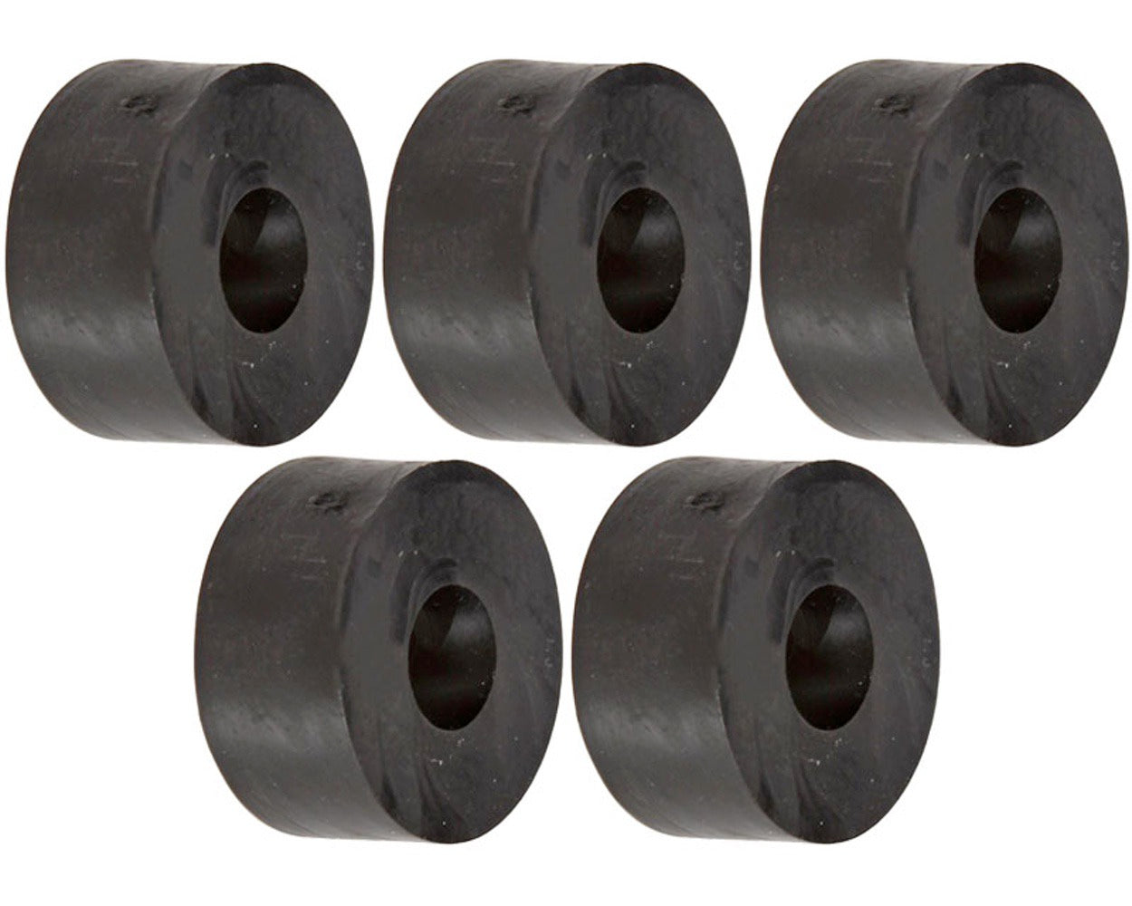 Black Rubber Washer 27X10X14mm X 5