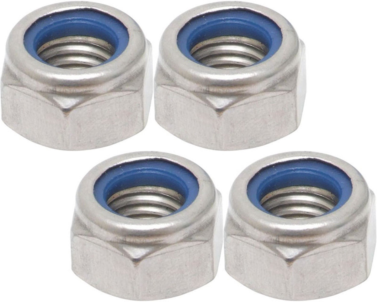 M14 Nyloc Nuts H6 Thread (Pack of 4)