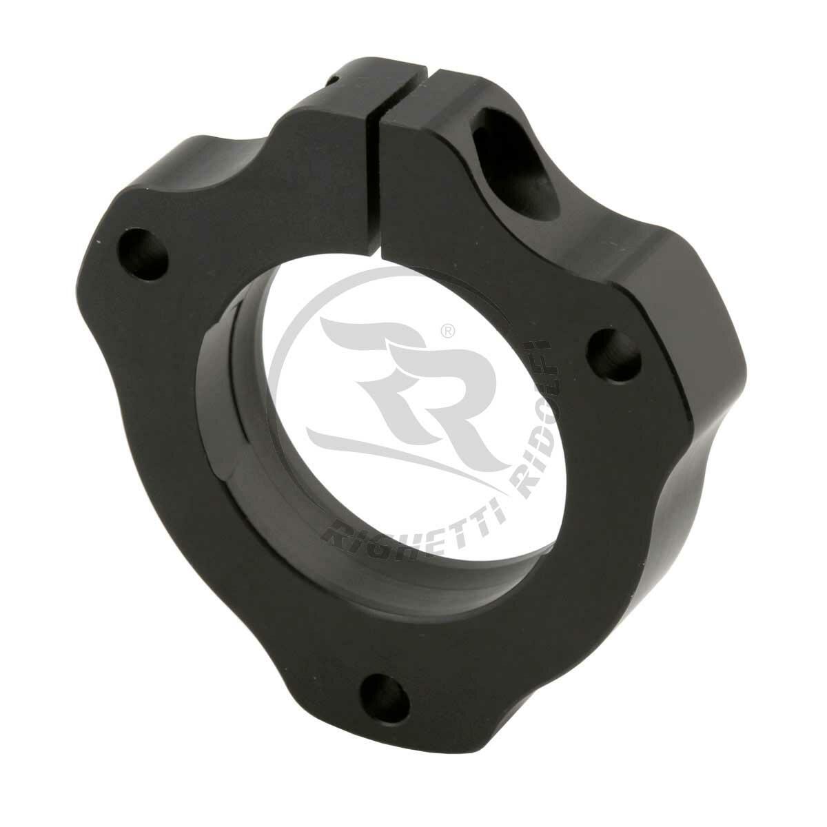 Aluminium Bearing Carrier 30mm 3 Bolt - Black