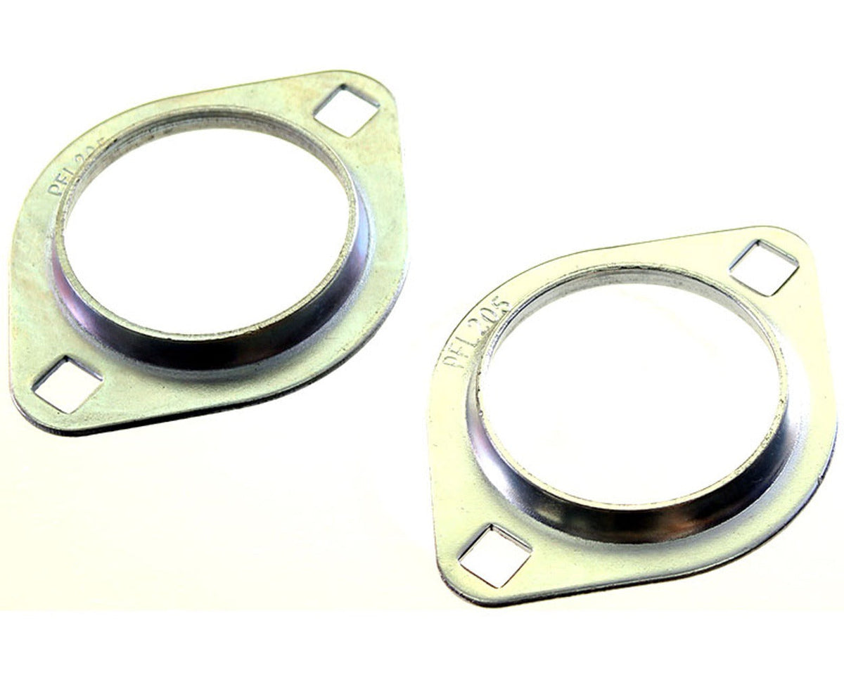 Circular 2 Hole Fixing Steel Plates For 25/52 Bearing .