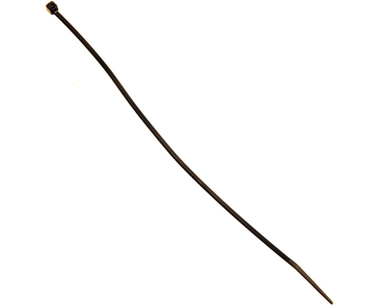 Cable Ties 200mm x 2.5mm Black (100 Pack)
