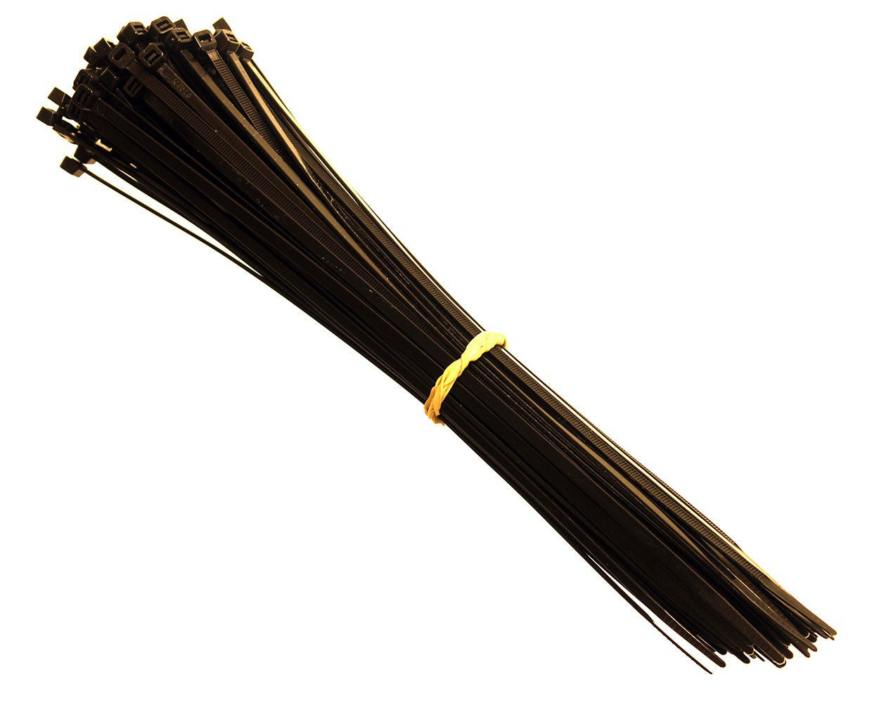 Cable Ties 300mm x 4.8mm Black (100 Pack)