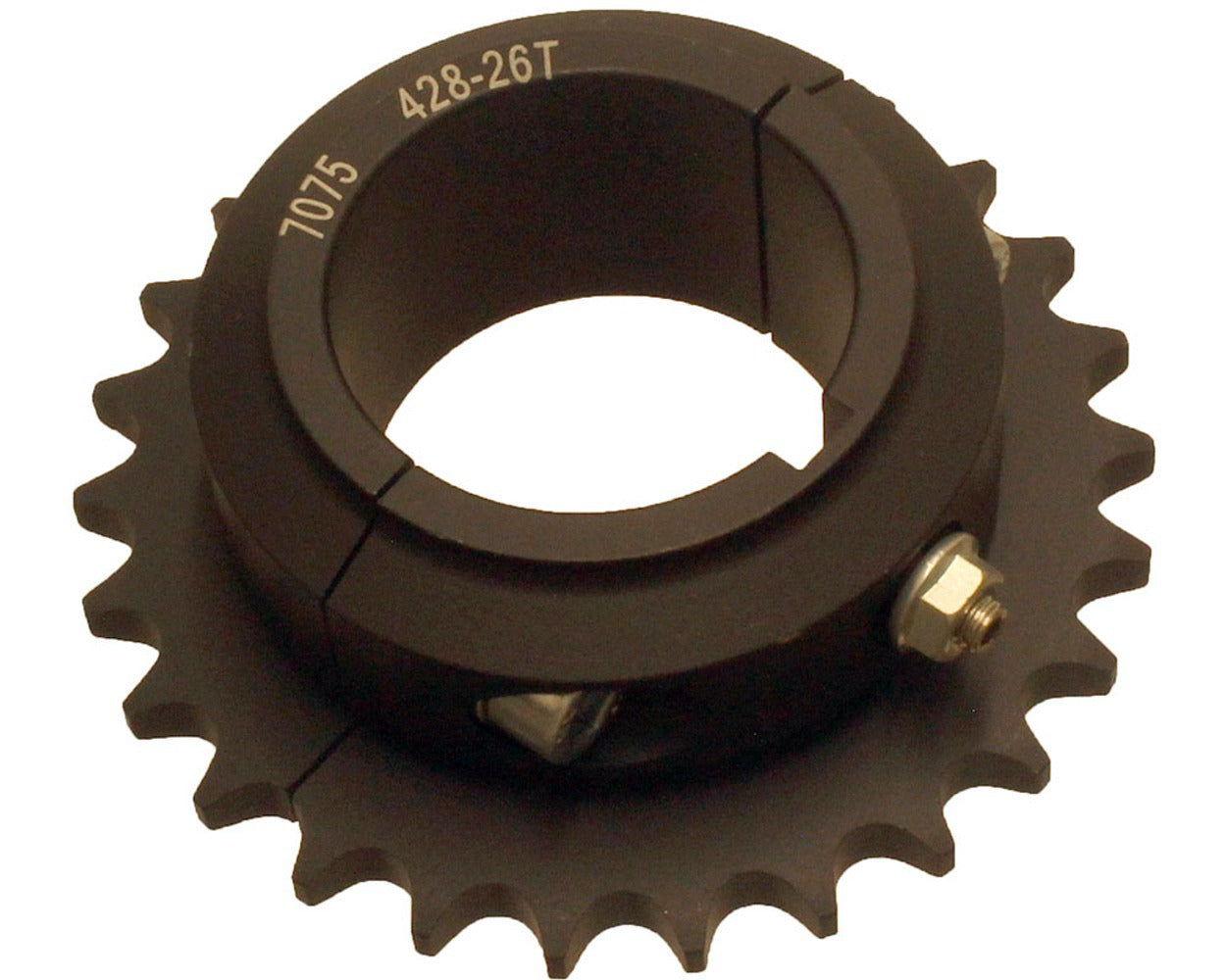 Gearbox KZ Split Rear Sprocket - Aluminium 428 Pitch 50mm K426