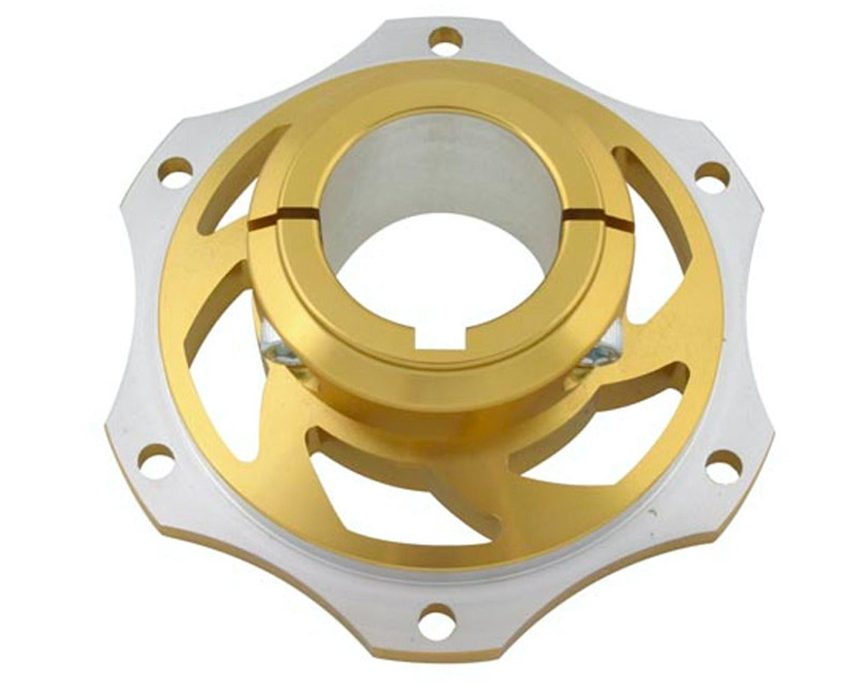 Gold 40mm Brake Disc Carrier