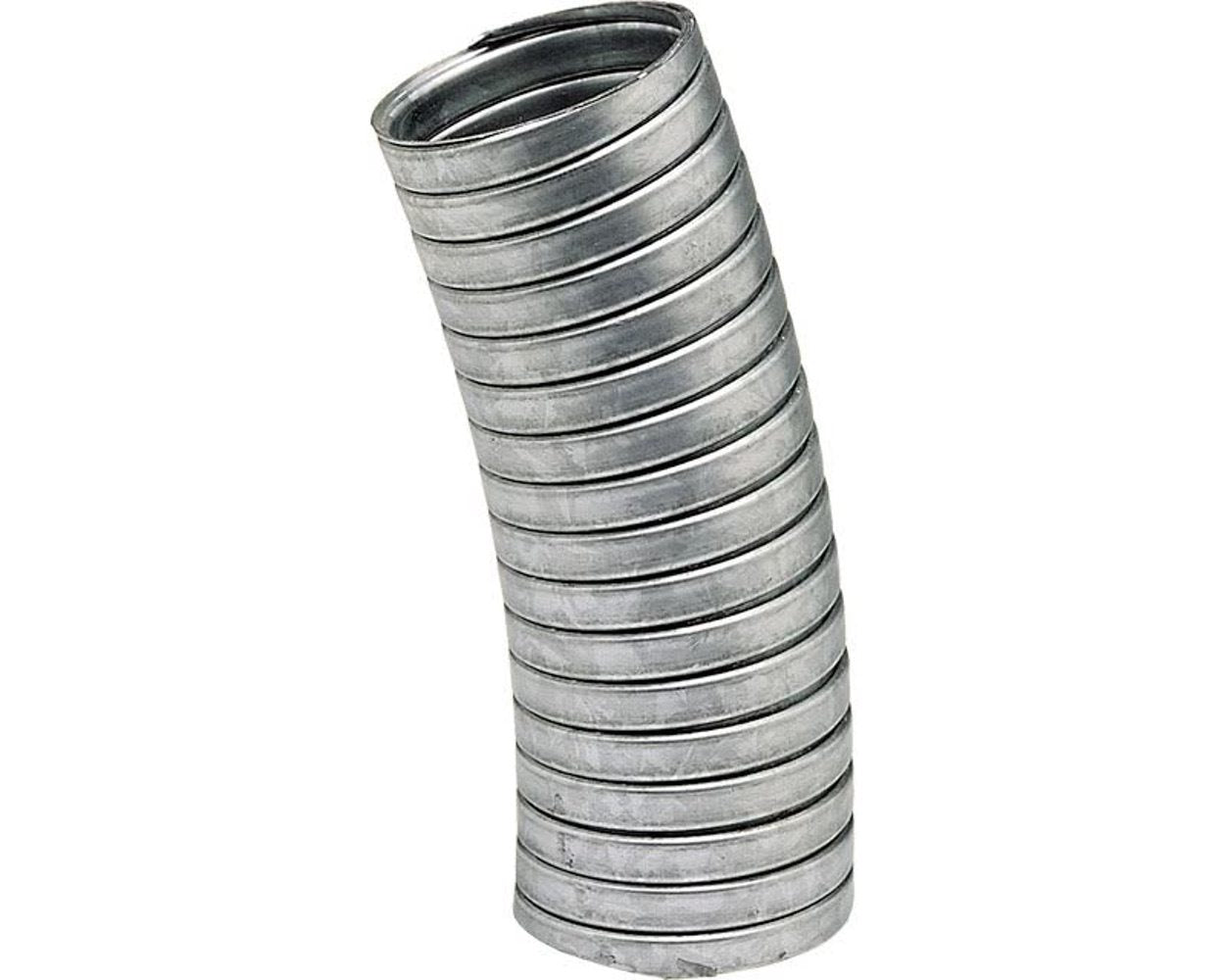 Exhaust Flex (External Diameter 50mm) Steel Zinc Plated