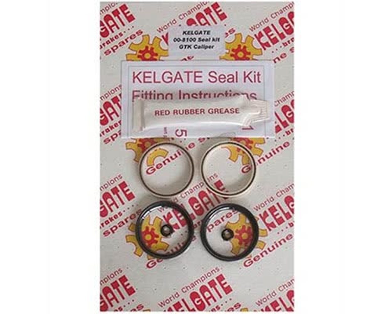 Kelgate Genuine Kart GTK Caliper Seal Kit Complete 32mm