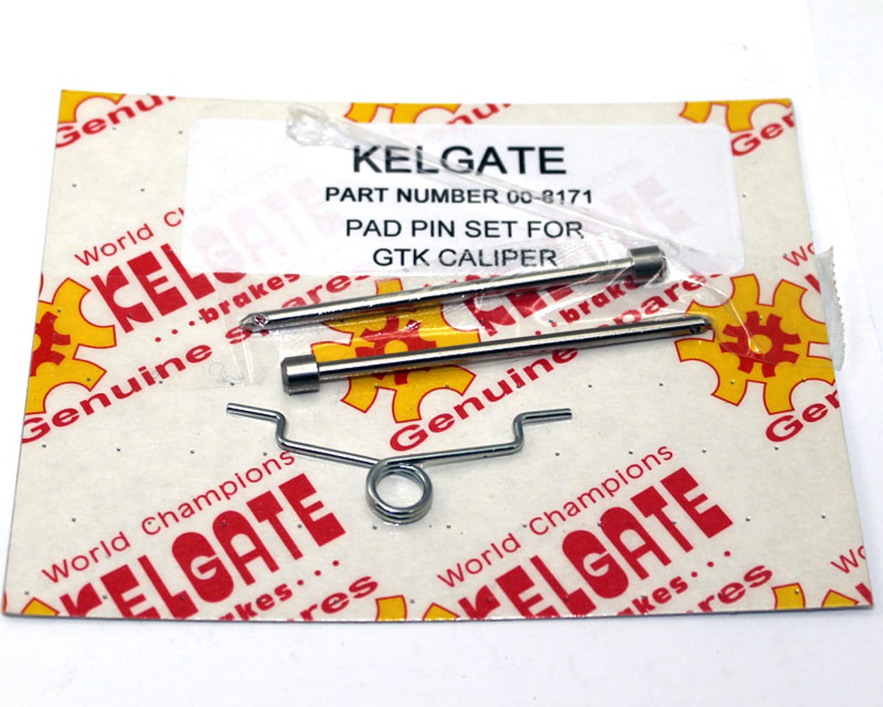 Kelgate 2 Pot Brake Pin Set