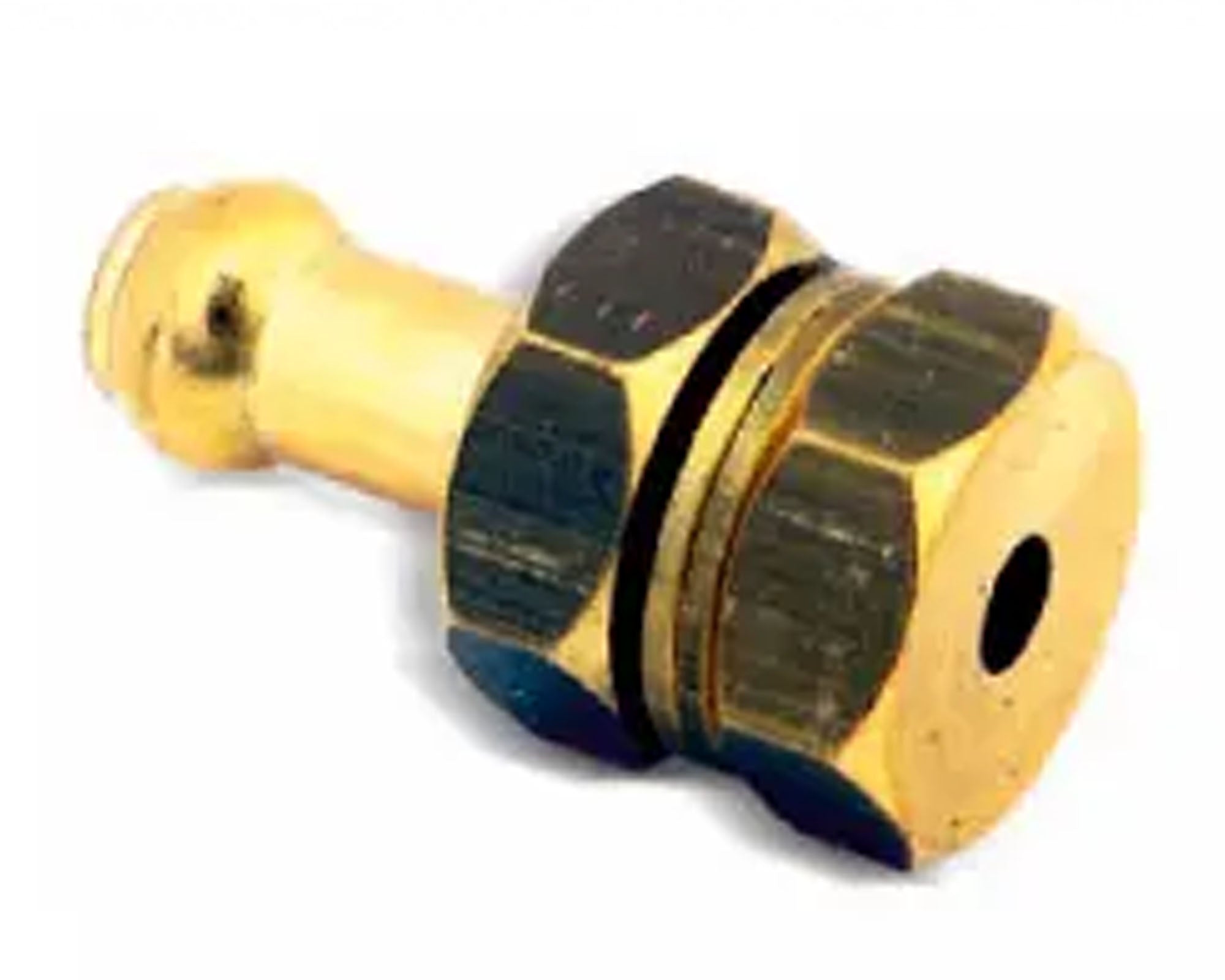 KG Brass In Line Threaded Connector Fuel Petrol Tank