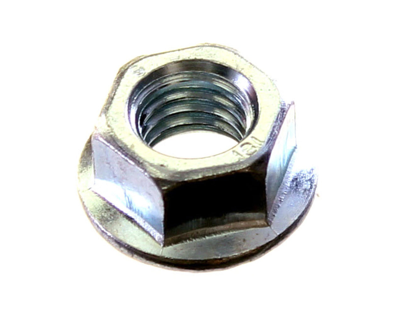 M10 Serrated Flange Nut (Non Nyloc)